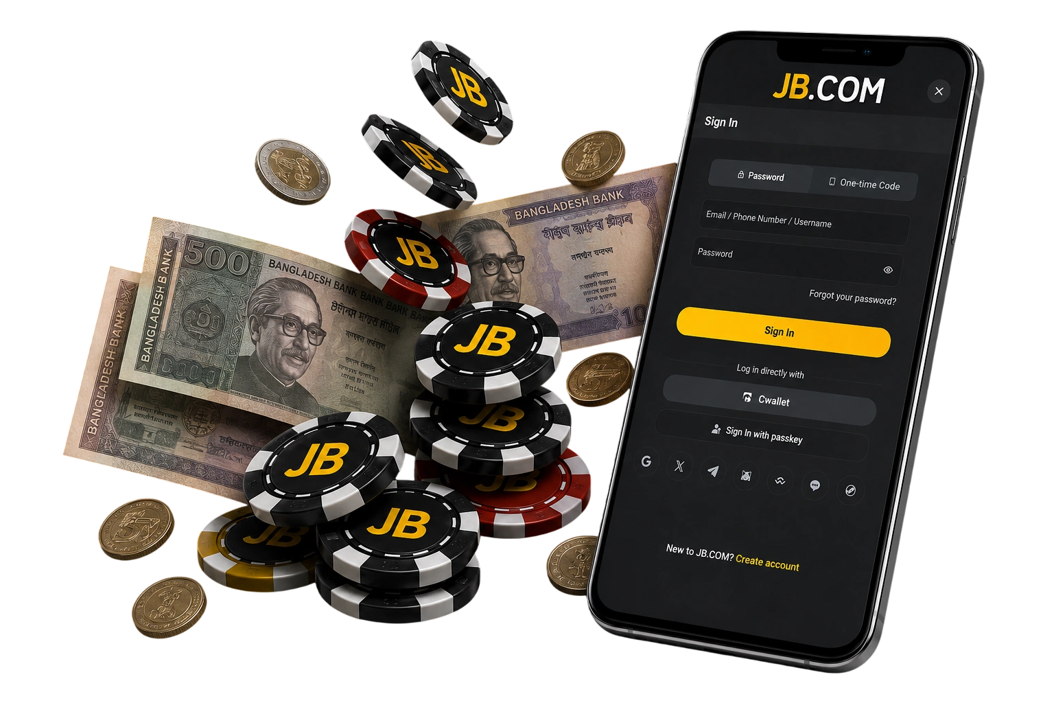 JB.COM secure mobile login and protected payment access for Bangladesh users